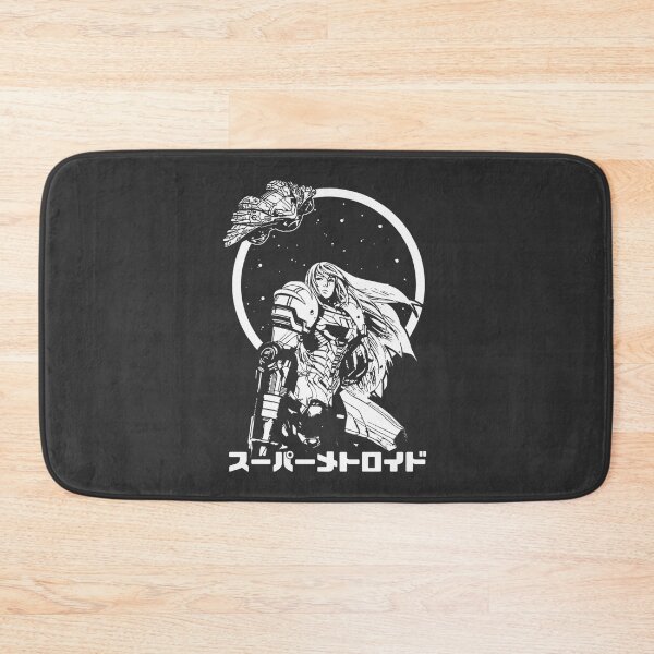 Item preview, Samus Aran Inspired Sci-Fi Space Explorer Artwork by Navery designed and sold by HotCocoKitten.
