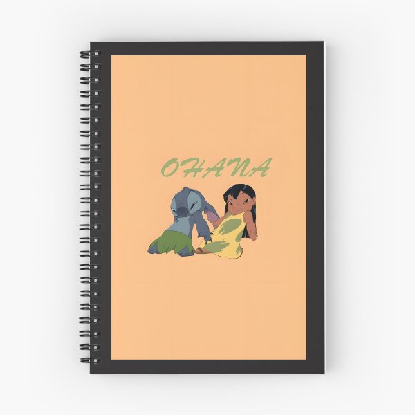 Item preview, Ohana Inspired Lilo and Stitch Family Quote Design designed and sold by Javyprieto.