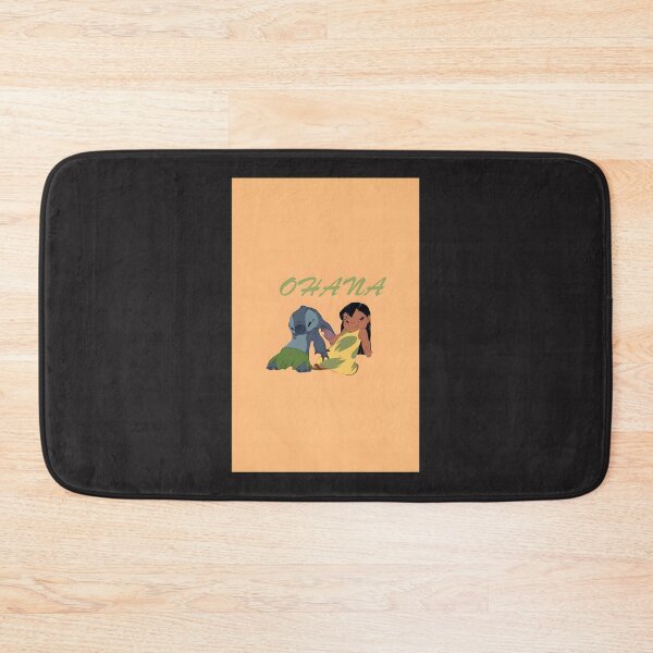 Item preview, Ohana Inspired Lilo and Stitch Family Quote Design designed and sold by Javyprieto.