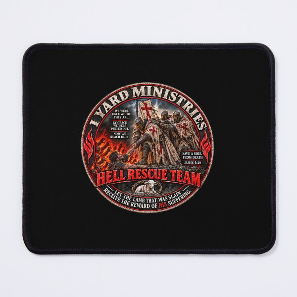 Item preview, 1 Yard Ministries – Hell Rescue Team designed and sold by The1HouseofPrayer.