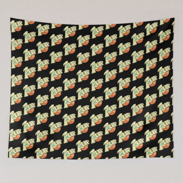 Item preview, Up by Three Point Black Abstract Minimalist Design designed and sold by HotCocoKitten.
