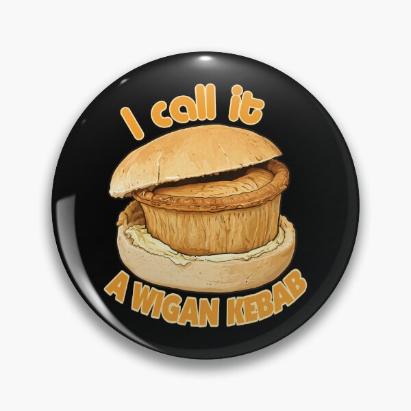 Item preview, "I call it a Wigan kebab" designed and sold by LittleGwigan.