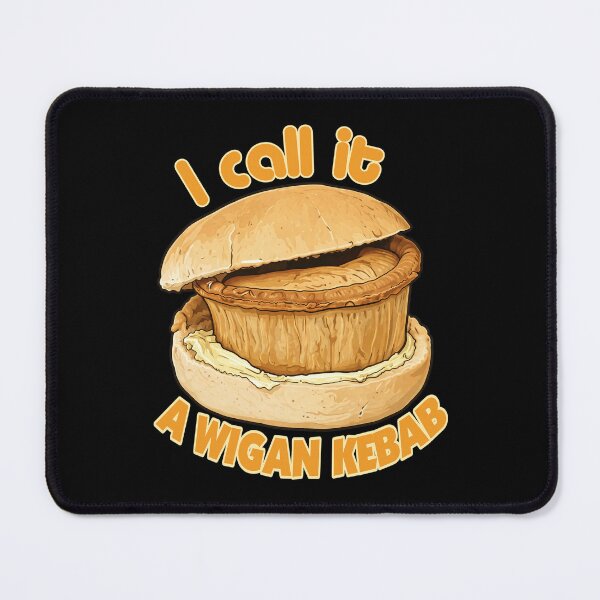 Item preview, "I call it a Wigan kebab" designed and sold by LittleGwigan.
