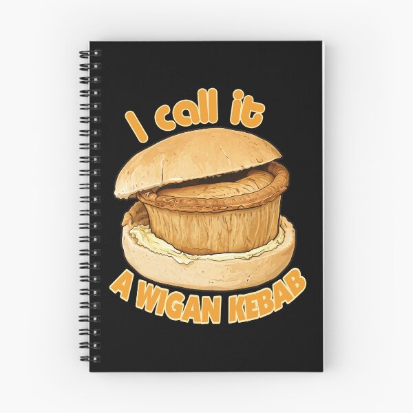 Item preview, "I call it a Wigan kebab" designed and sold by LittleGwigan.