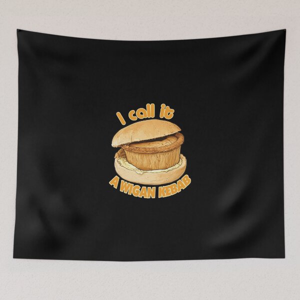 Item preview, "I call it a Wigan kebab" designed and sold by LittleGwigan.