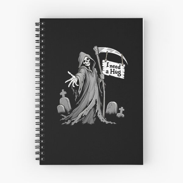 Item preview, I Need a Hug Reaper Humor designed and sold by elderberry.