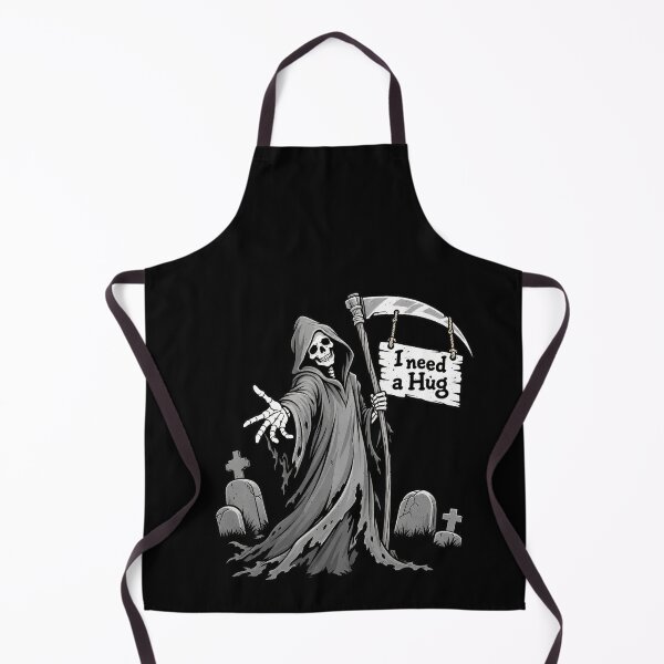 Item preview, I Need a Hug Reaper Humor designed and sold by elderberry.