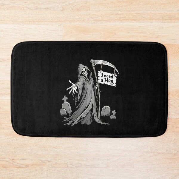 Item preview, I Need a Hug Reaper Humor designed and sold by elderberry.