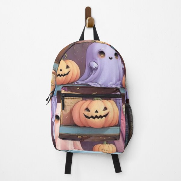 Item preview, Kawaii Ghosts in a Haunted Library designed and sold by BriSher.