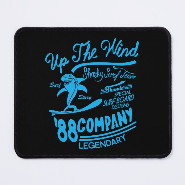Item preview, Sharky Surf Team Legendary Surfboard Beach Summer Design designed and sold by FuzionRaptor.