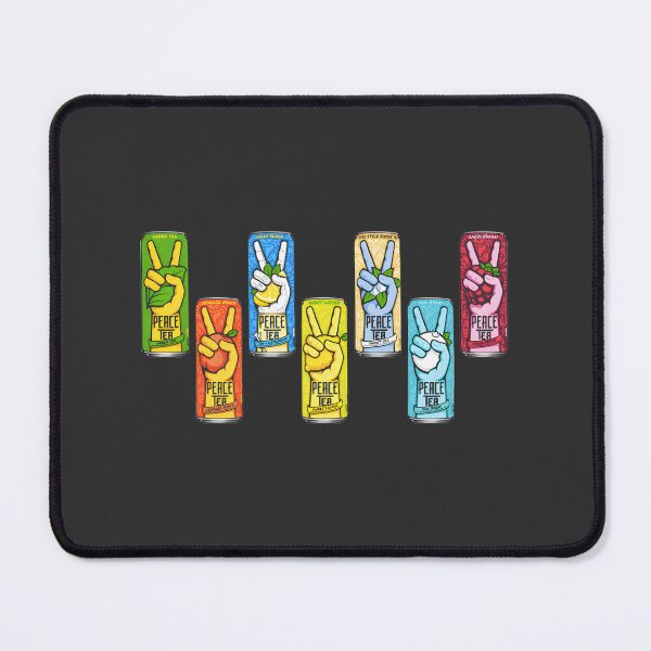 Item preview, Peace Tea Inspired Sticker Pack Featuring Relaxing and Vibrant Designs designed and sold by Javyprieto.