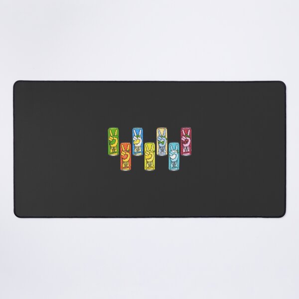 Item preview, Peace Tea Inspired Sticker Pack Featuring Relaxing and Vibrant Designs designed and sold by Javyprieto.