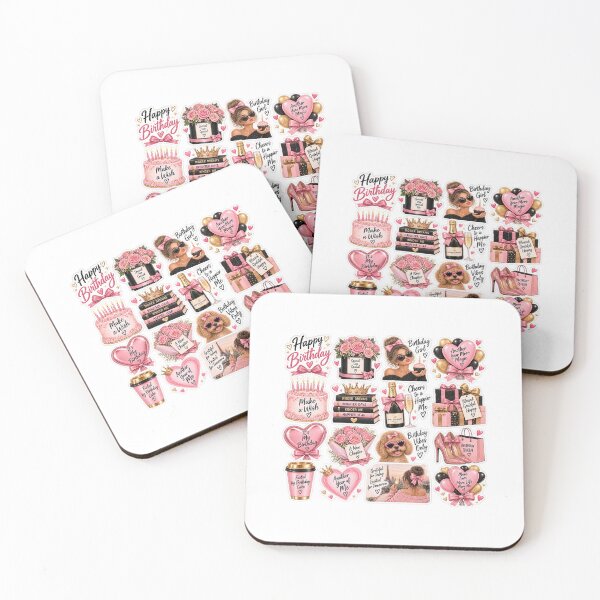 Item preview, Happy Birthday Celebration Sticker Collection designed and sold by Twins2Designs.
