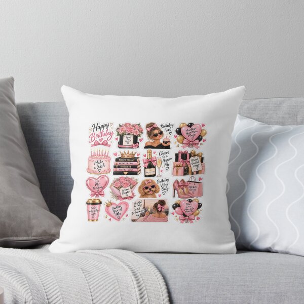 Item preview, Happy Birthday Celebration Sticker Collection designed and sold by Twins2Designs.