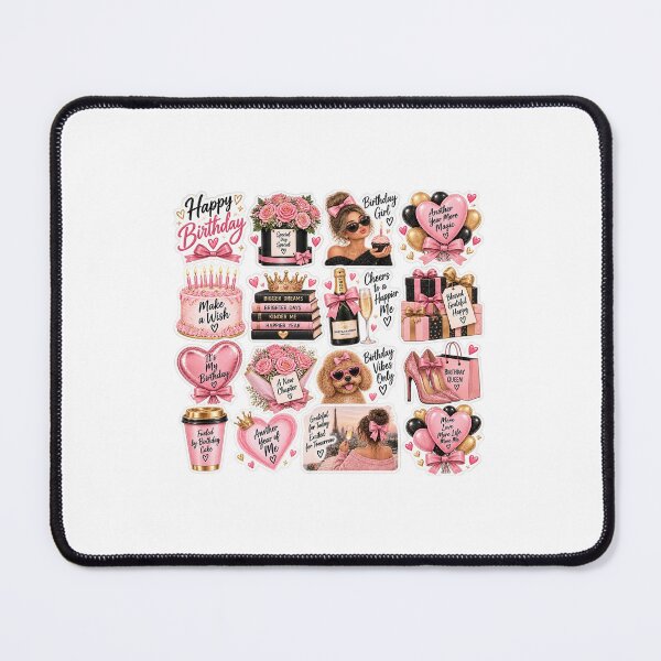 Item preview, Happy Birthday Celebration Sticker Collection designed and sold by Twins2Designs.