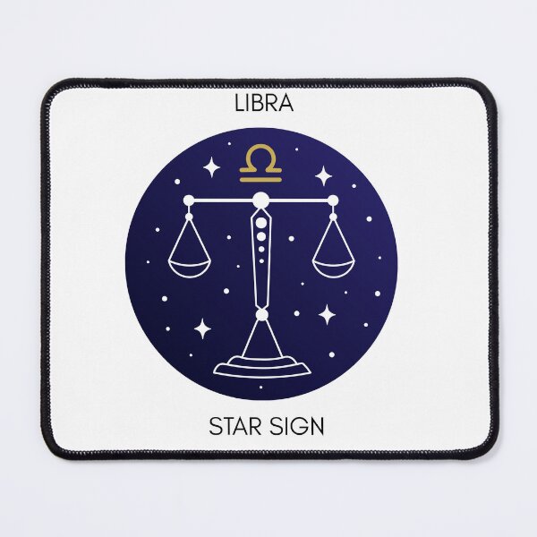 Item preview, Minimalist Celestial Libra Zodiac Sign Horoscope designed and sold by Jelicint.