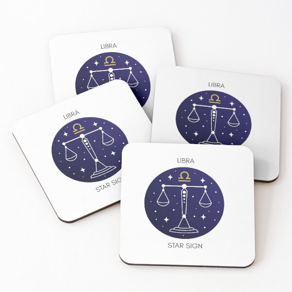 Item preview, Minimalist Celestial Libra Zodiac Sign Horoscope designed and sold by Jelicint.
