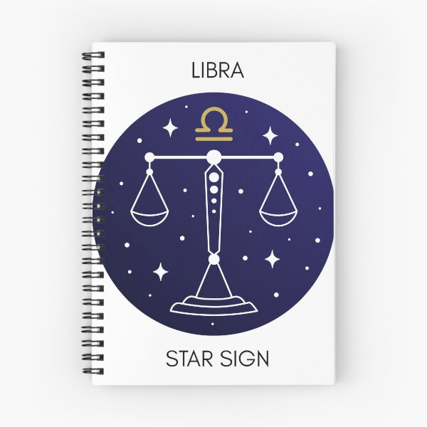 Item preview, Minimalist Celestial Libra Zodiac Sign Horoscope designed and sold by Jelicint.