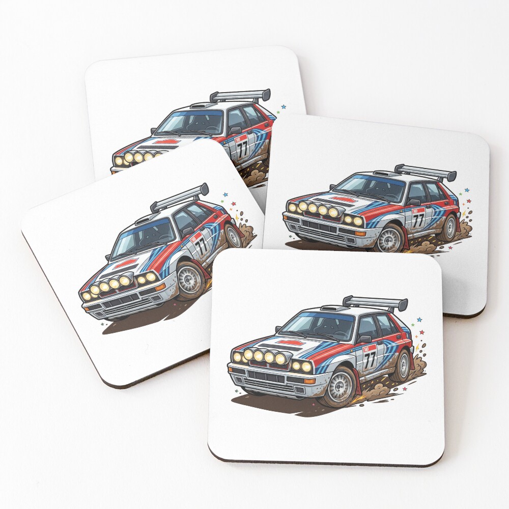 Item preview, Coasters (Set of 4) designed and sold by Fixnovaguide.