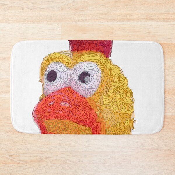 Item preview, Portrait of Rubber Chicken designed and sold by southeddie.