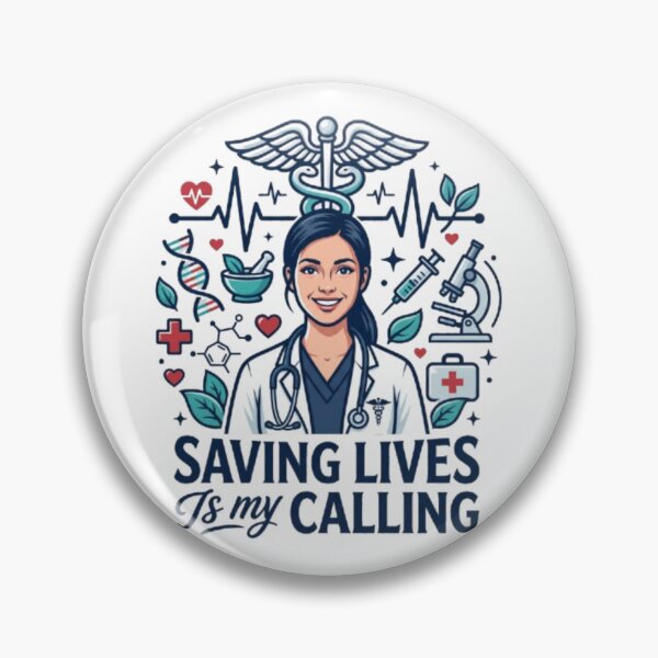 Item preview, Physician Pride Saving Lives Is My Calling designed and sold by PixelStyle Studio.