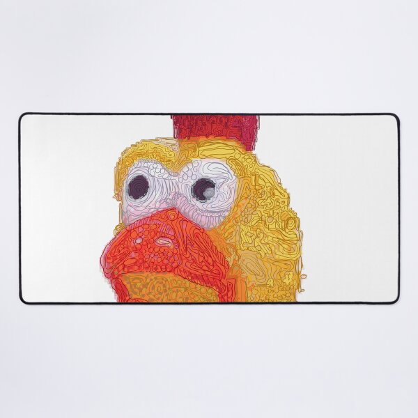 Item preview, Portrait of Rubber Chicken designed and sold by southeddie.