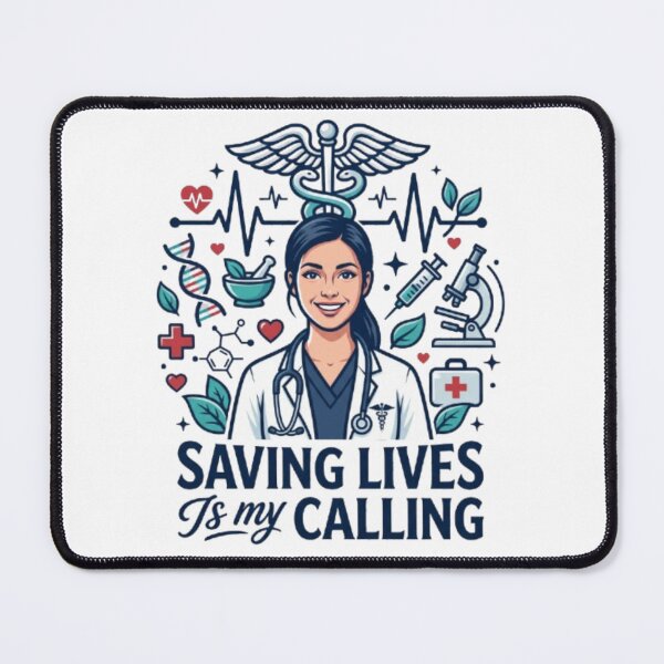 Item preview, Physician Pride Saving Lives Is My Calling designed and sold by PixelStyle Studio.