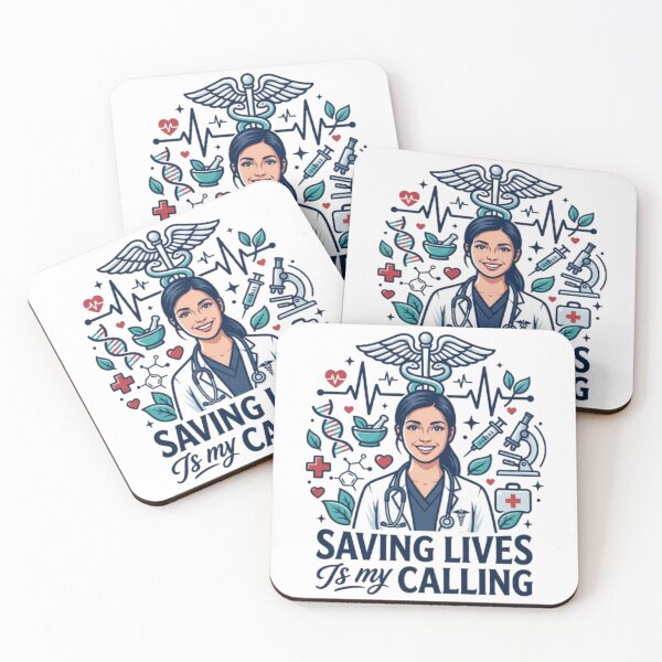 Item preview, Physician Pride Saving Lives Is My Calling designed and sold by PixelStyle Studio.
