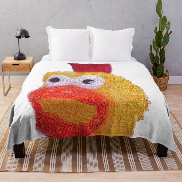 Item preview, Portrait of Rubber Chicken designed and sold by southeddie.