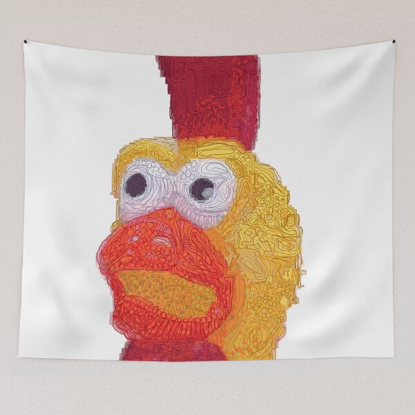 Item preview, Portrait of Rubber Chicken designed and sold by southeddie.