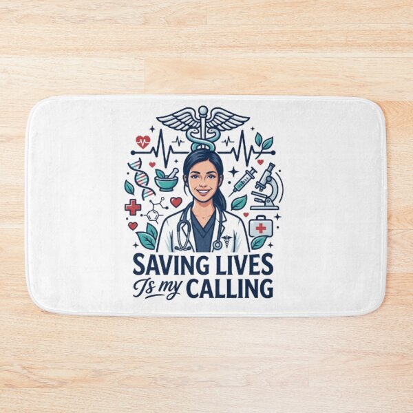 Item preview, Physician Pride Saving Lives Is My Calling designed and sold by PixelStyle Studio.