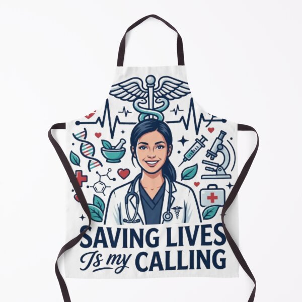Item preview, Physician Pride Saving Lives Is My Calling designed and sold by PixelStyle Studio.