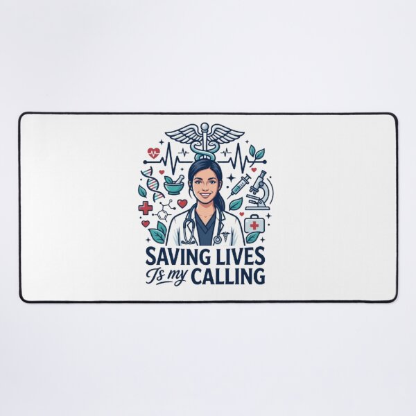 Item preview, Physician Pride Saving Lives Is My Calling designed and sold by PixelStyle Studio.
