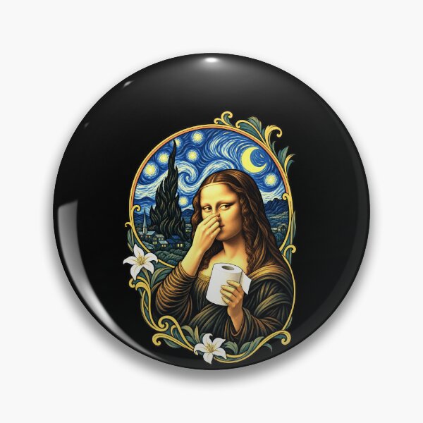 Item preview, Classical Art Bathroom Humor designed and sold by elderberry.