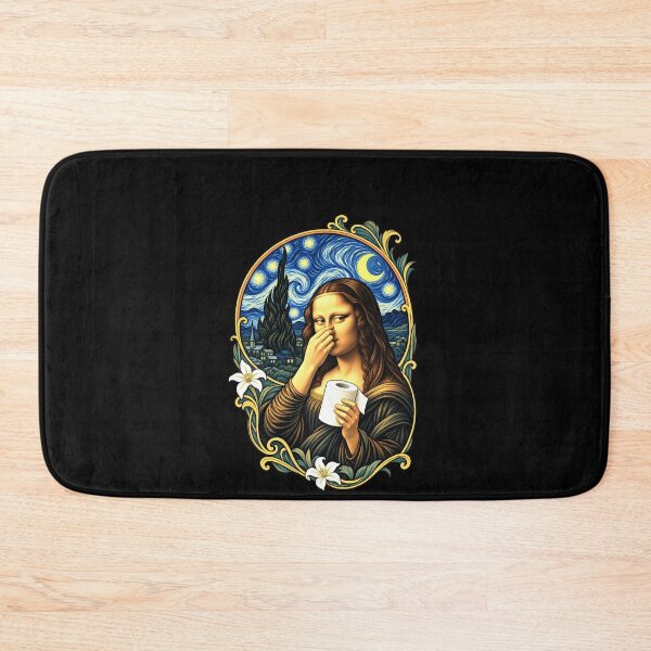 Item preview, Classical Art Bathroom Humor designed and sold by elderberry.