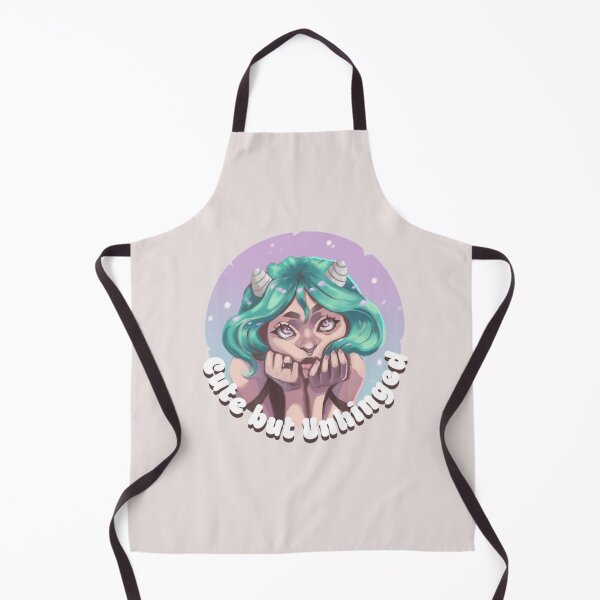 Item preview, Cute but unhinged Girl  designed and sold by BB Lorda.