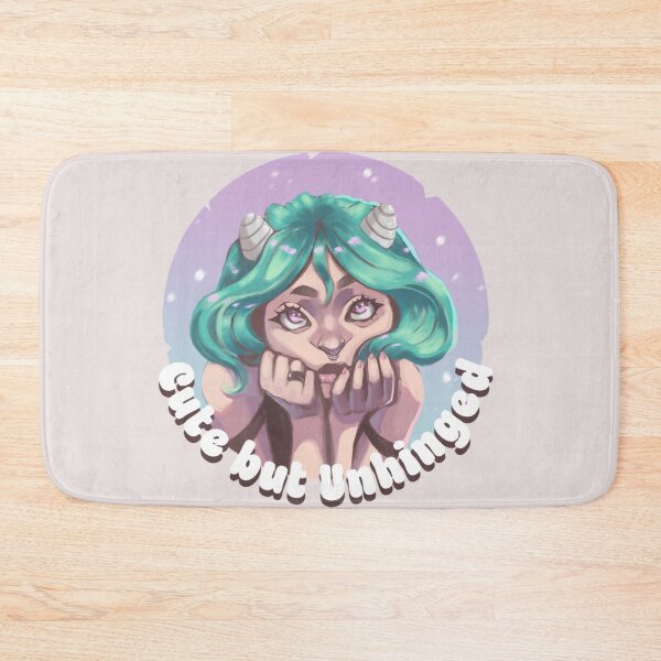 Item preview, Cute but unhinged Girl  designed and sold by BB Lorda.