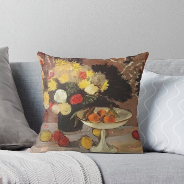 Item preview, Still life bouquet and compotier 1925 designed and sold by VeilOfPigments.