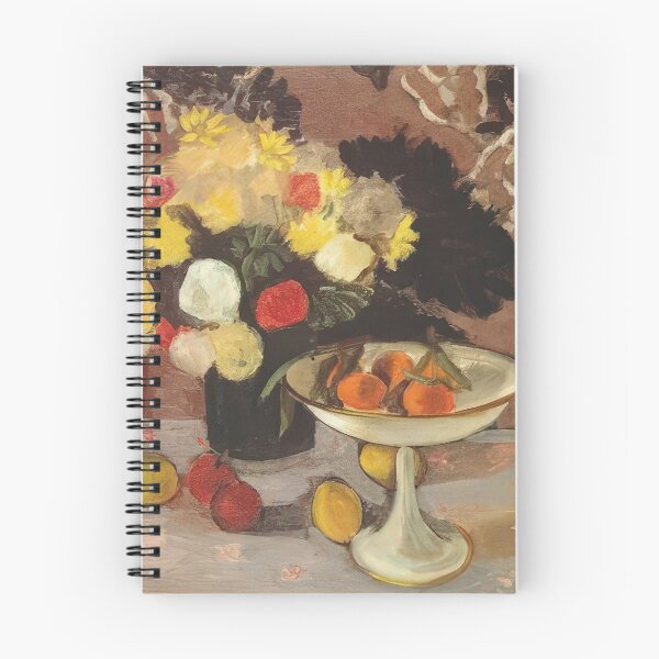 Item preview, Still life bouquet and compotier 1925 designed and sold by VeilOfPigments.