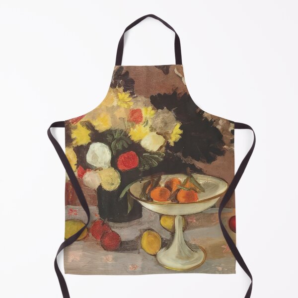 Item preview, Still life bouquet and compotier 1925 designed and sold by VeilOfPigments.