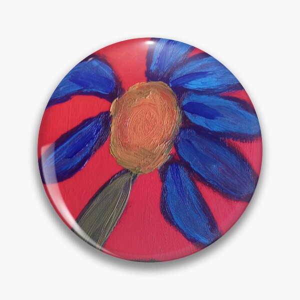 Item preview, Withered Blue Flower designed and sold by King Freak Store And Art.