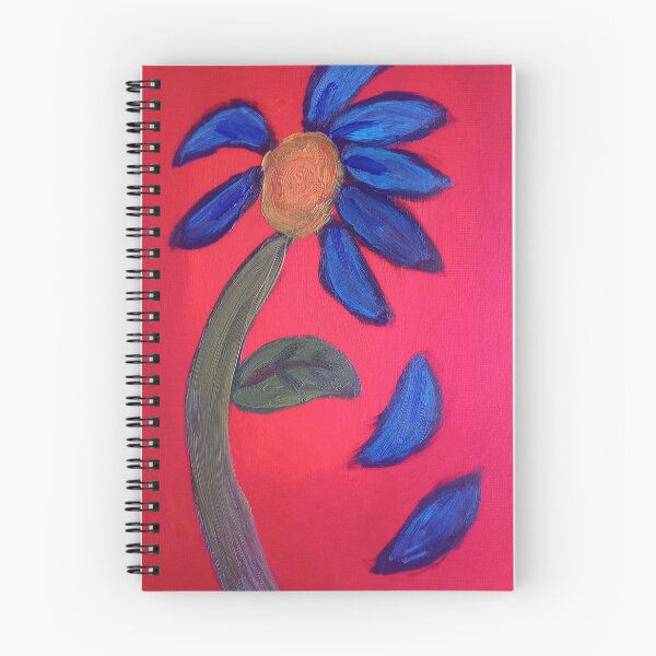 Item preview, Withered Blue Flower designed and sold by King Freak Store And Art.