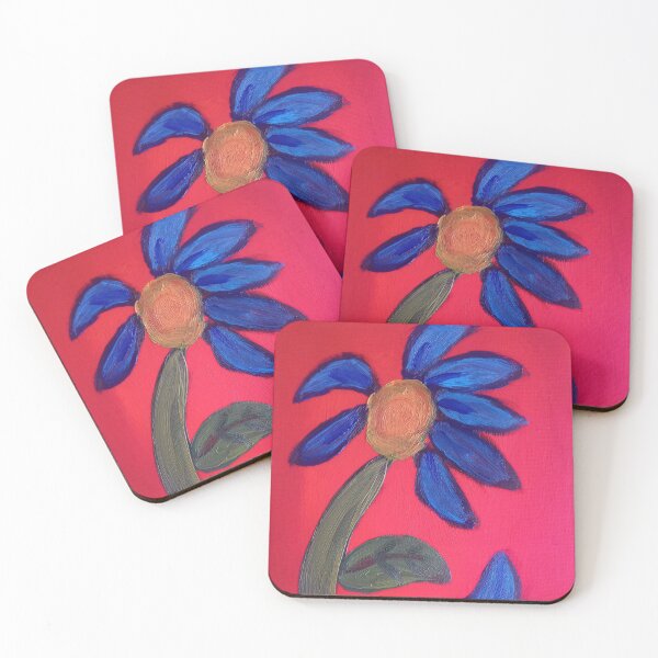 Item preview, Withered Blue Flower designed and sold by King Freak Store And Art.