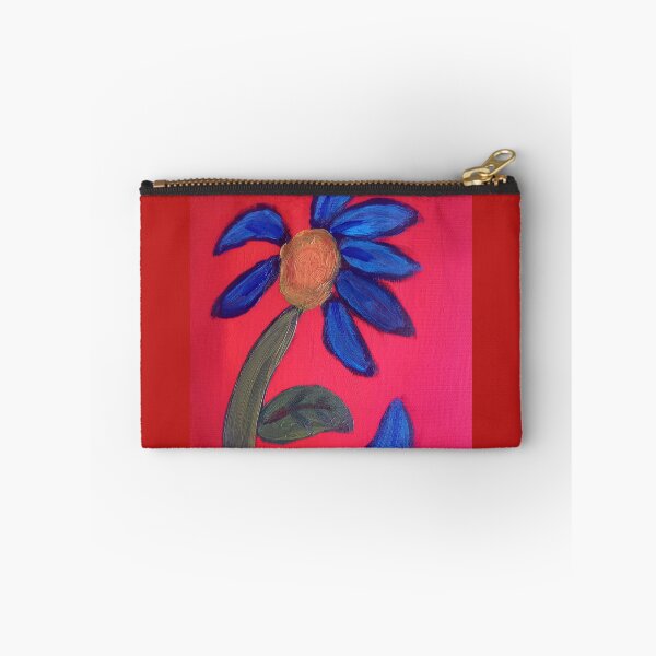 Item preview, Withered Blue Flower designed and sold by King Freak Store And Art.
