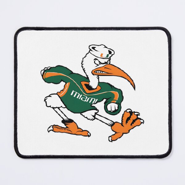 Item preview, Miami Hurricanes Inspired Tropical Wave Design for Fans and Beach Lovers designed and sold by Javyprieto.