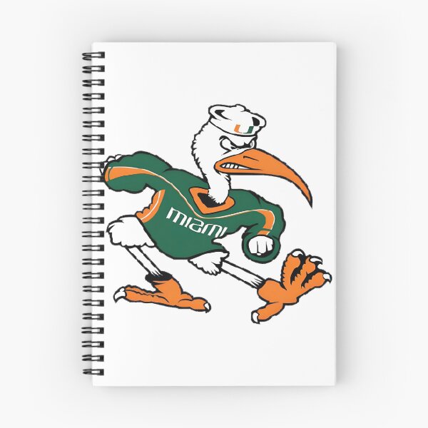 Item preview, Miami Hurricanes Inspired Tropical Wave Design for Fans and Beach Lovers designed and sold by Javyprieto.