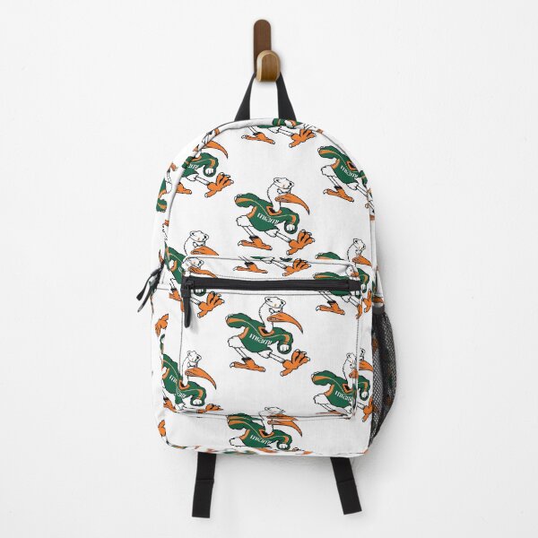 Item preview, Miami Hurricanes Inspired Tropical Wave Design for Fans and Beach Lovers designed and sold by Javyprieto.