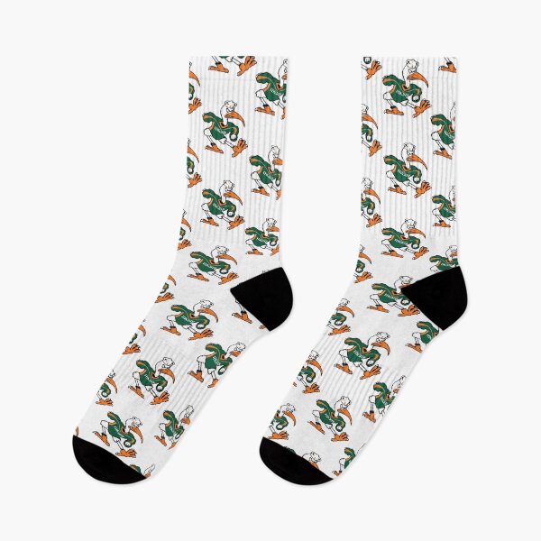 Item preview, Miami Hurricanes Inspired Tropical Wave Design for Fans and Beach Lovers designed and sold by Javyprieto.
