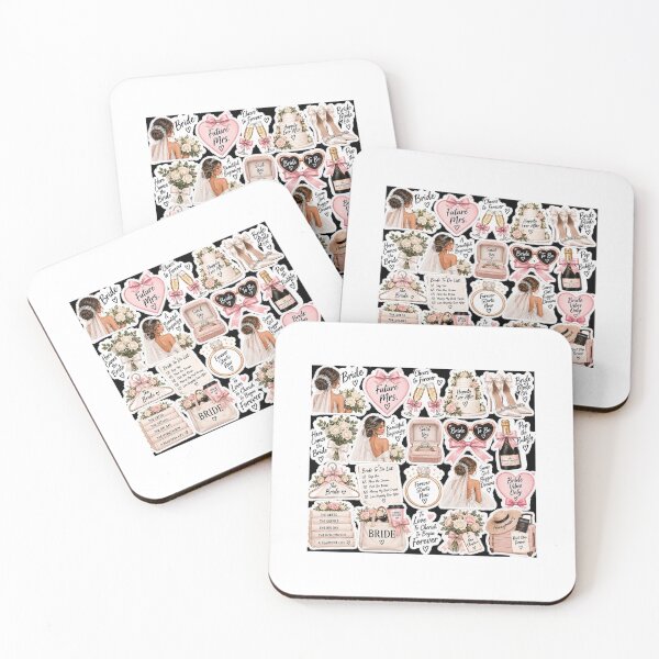 Item preview, Bride To Be Wedding Sticker Collection designed and sold by Twins2Designs.
