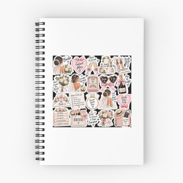 Item preview, Bride To Be Wedding Sticker Collection designed and sold by Twins2Designs.